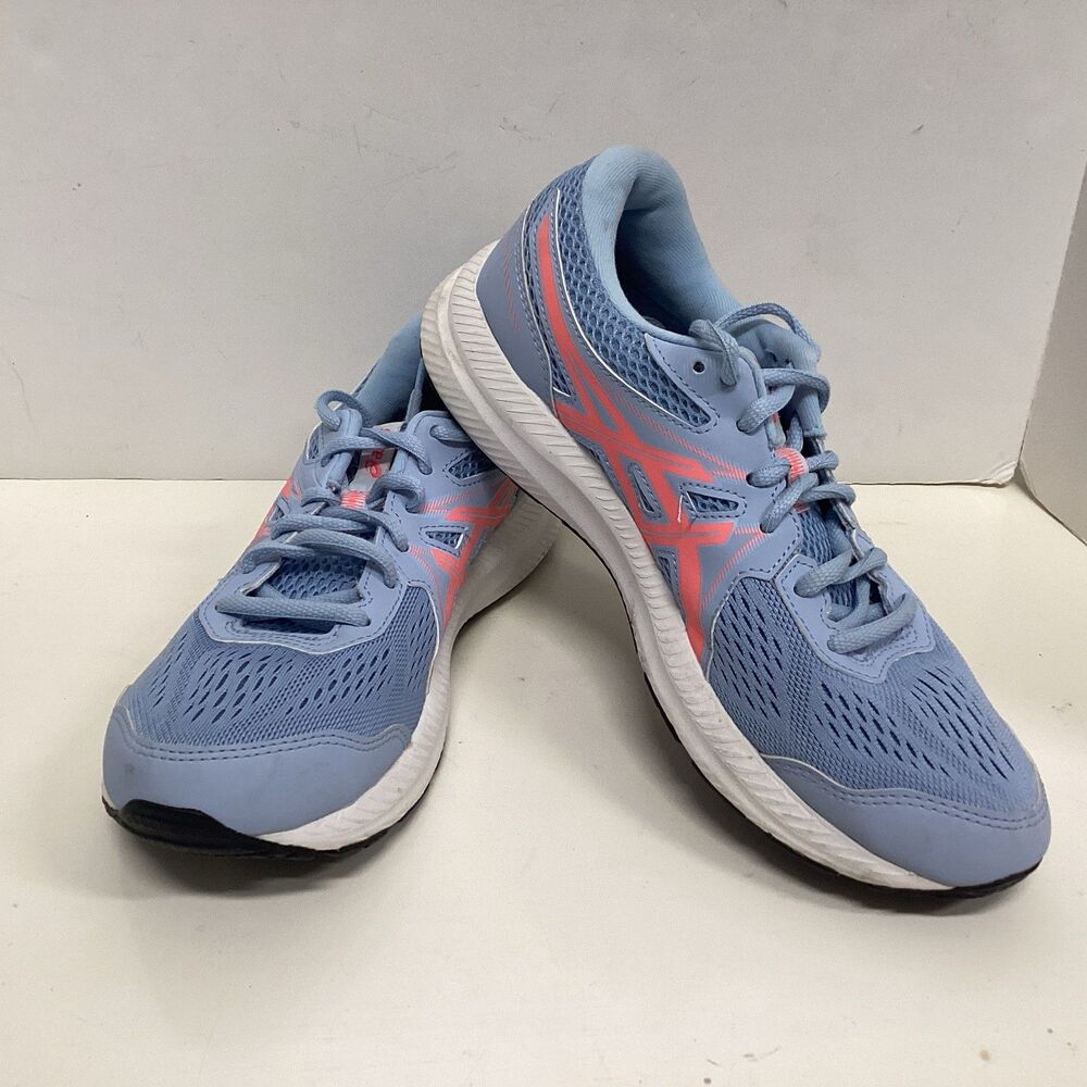 asics gel contend 7 women’s 8.5  amplifoam light blue 1012A911